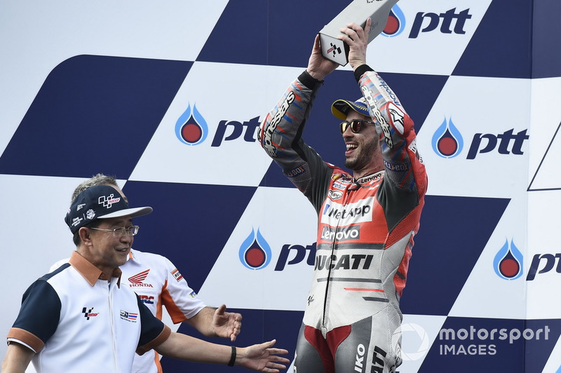 Andrea Dovizioso, Ducati Team