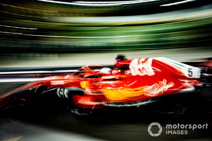 Sebastian Vettel, Ferrari SF71H 