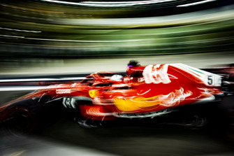 Sebastian Vettel, Ferrari SF71H