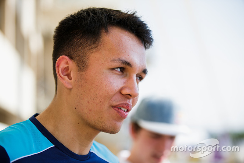 Alexander Albon, DAMS