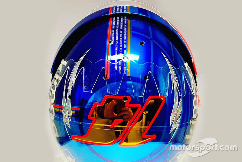 Helm Fernando Alonso, McLaren