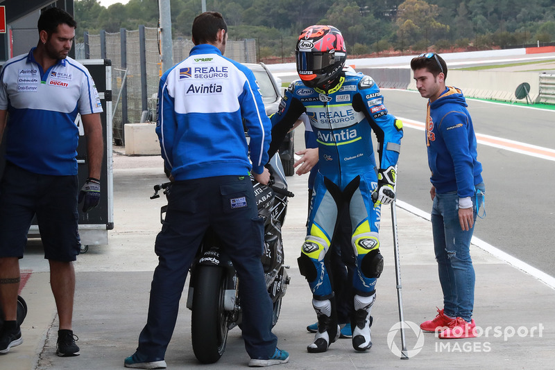 Tito Rabat (Avintia Racing)