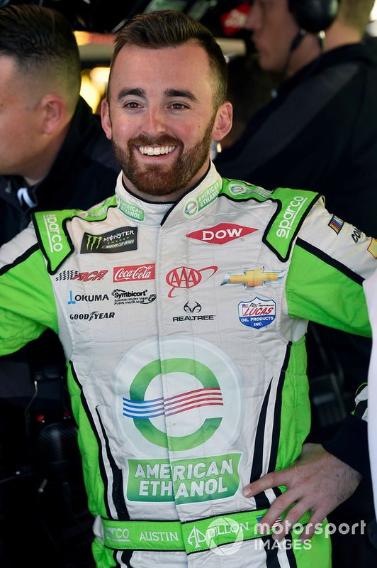 Austin Dillon, Richard Childress Racing, Chevrolet Camaro American Ethanol e15