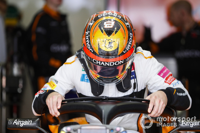 Стоффель Вандорн, McLaren
