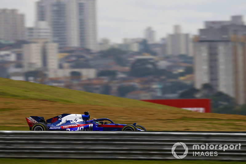 Brendon Hartley, Toro Rosso STR13