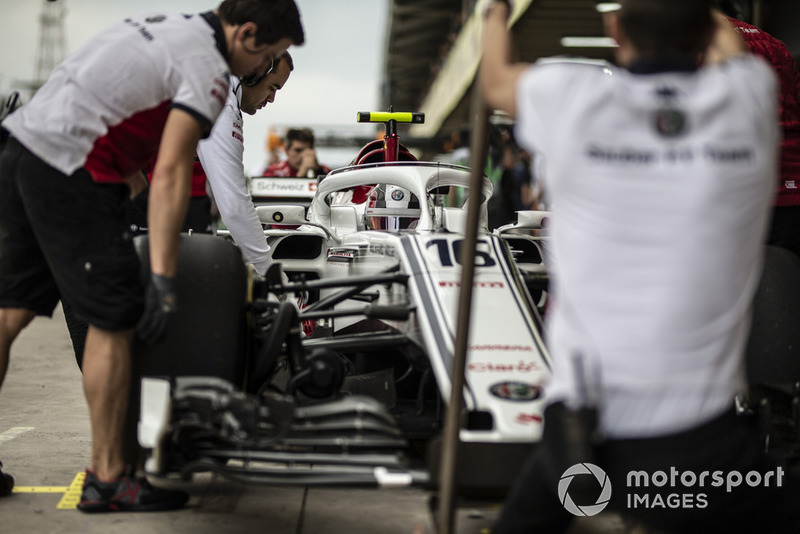 Charles Leclerc, Sauber C37