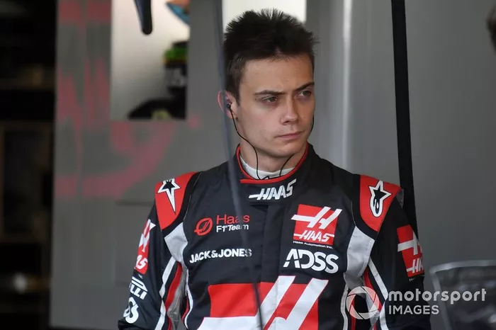 Louis Deletraz, Haas F1