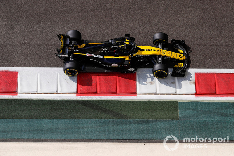 Nico Hulkenberg, Renault Sport F1 Team R.S. 18