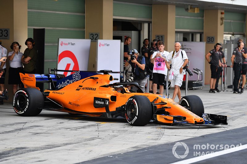 Карлос Сайнс, McLaren MCL33