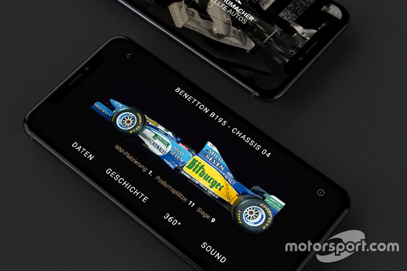 Michael Schumacher app