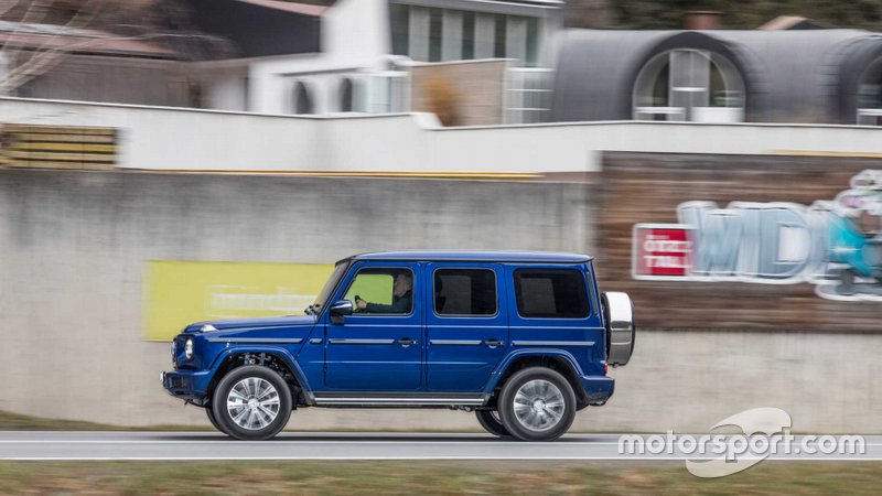 Mercedes-Benz G 350 d 2019 року