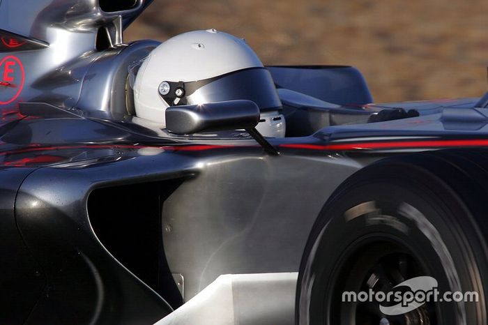 Fernando Alonso, McLaren Mercedes MP4/21