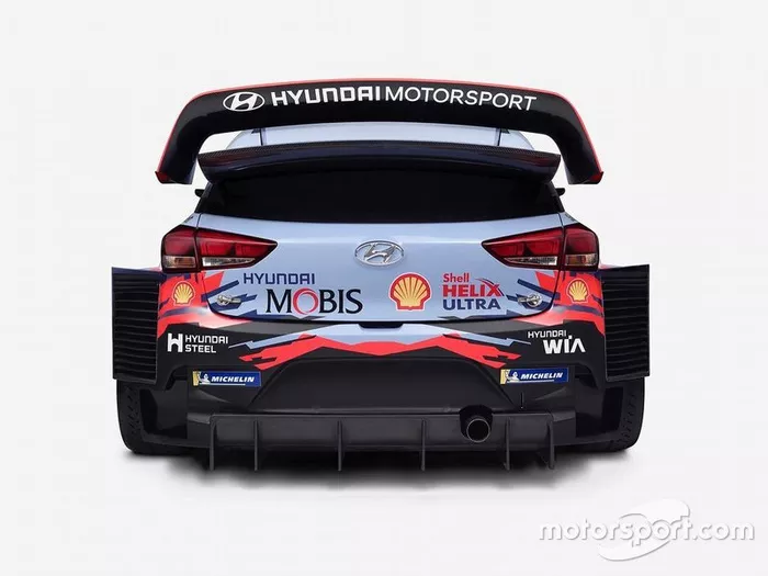 Teaser Hyundai i20 WRC 2019