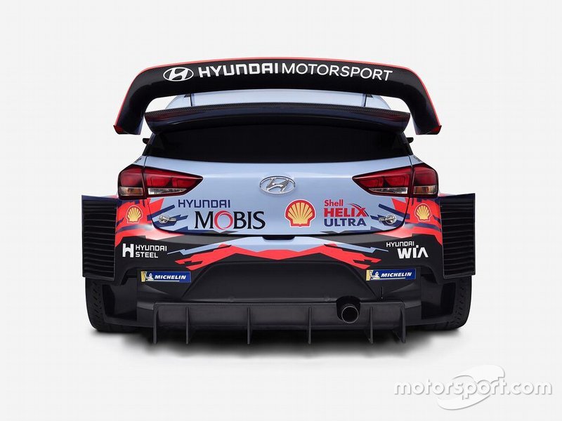Hyundai i20 WRC 2019 teaser