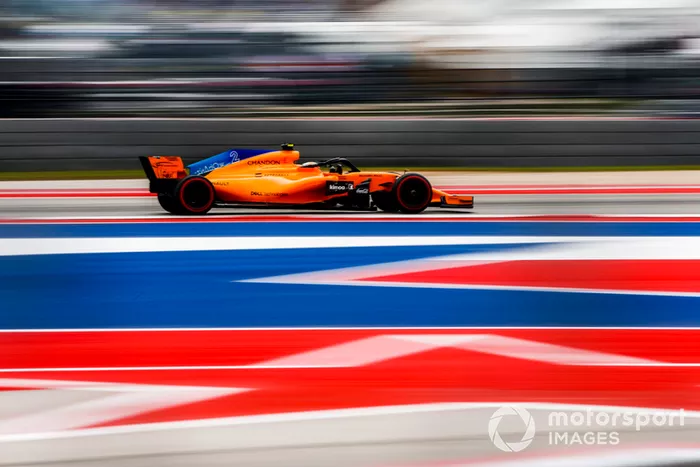Stoffel Vandoorne, McLaren MCL33