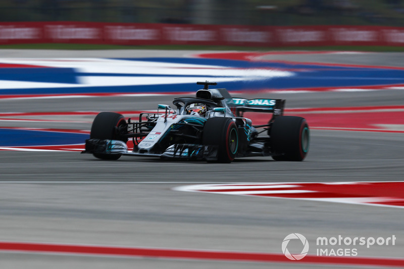 États-Unis - Lewis Hamilton, Mercedes