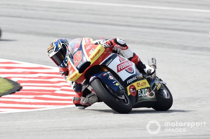 Jorge Navarro, Federal Oil Gresini Moto2