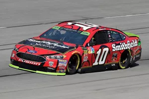 Aric Almirola, Stewart-Haas Racing, Ford Fusion Smithfield Spirals