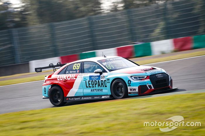 Jean-Karl Vernay, Audi Sport Leopard Lukoil Team Audi RS 3 LMS