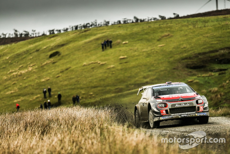 Mads Ostberg, Torstein Eriksen, Citroën World Rally Team Citroën C3 WRC
