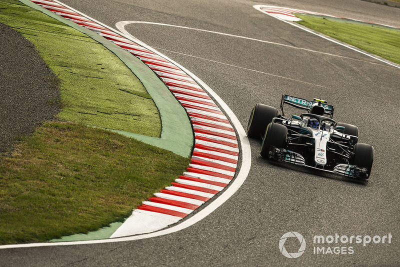Valtteri Bottas, Mercedes AMG F1 W09 EQ Power+
