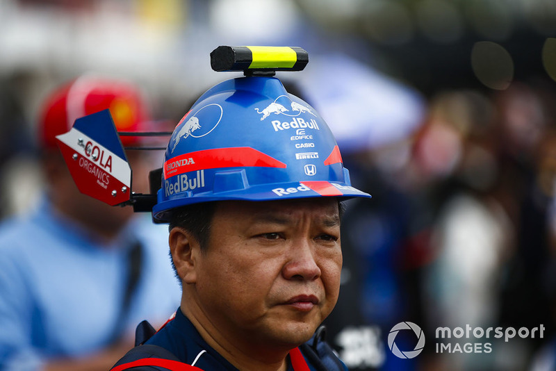 Toro Rosso Honda taraftarı