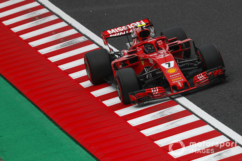 4: Kimi Raikkonen, Ferrari SF71H, 1:29.521
