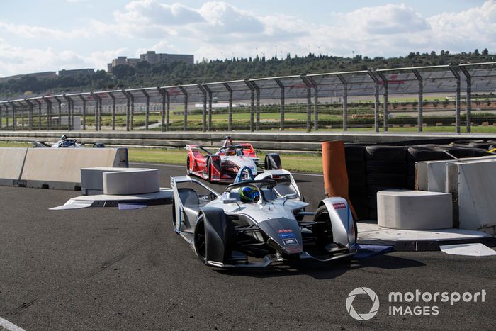 Felipe Massa, Venturi y Pascal Wehrlein, Mahindra Racing, M5 Electro 