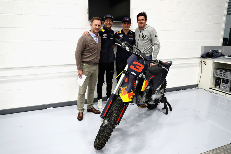 Daniel Ricciardo neemt afscheid van Red Bull Racing