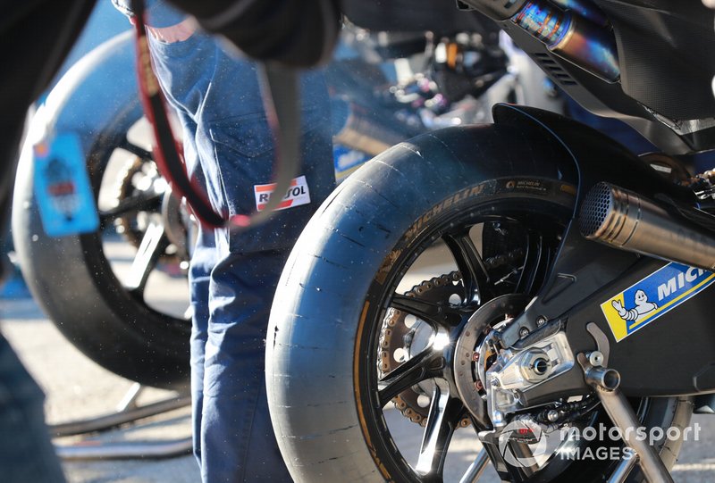 Мотоцикл Хорхе Лоренсо, Repsol Honda Team
