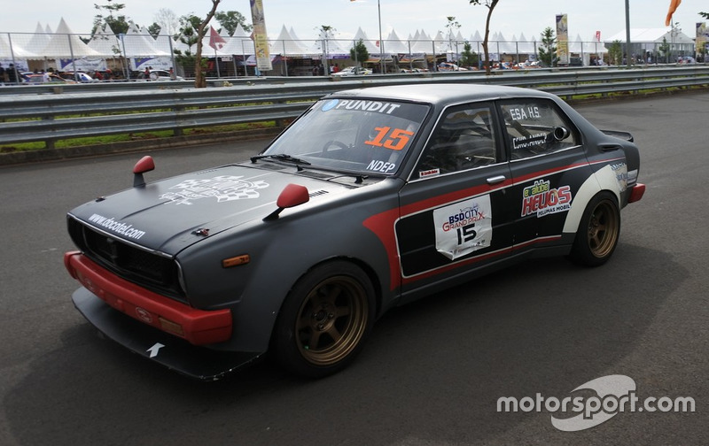 Esa Herli, privateer, STC Divisi 2