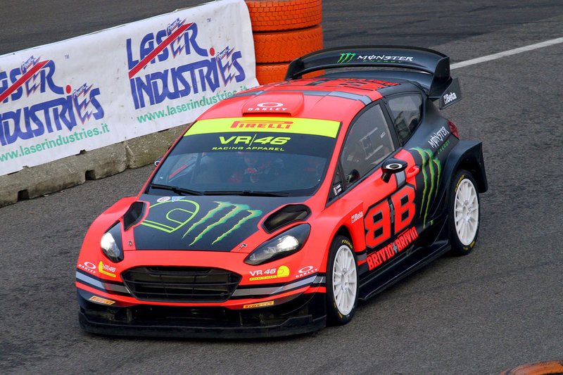 Roberto Brivio, Luca Brivio, Ford Fiesta WRC