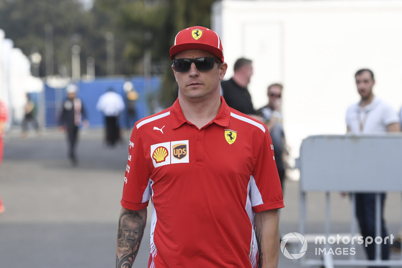 Кімі Райкконен, Ferrari