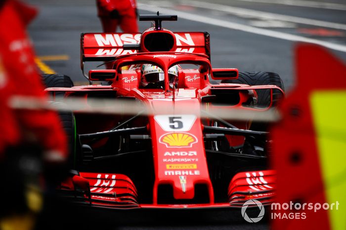 Sebastian Vettel, Ferrari SF71H