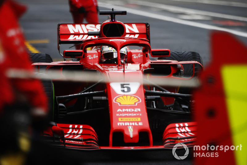 Sebastian Vettel, Ferrari SF71H