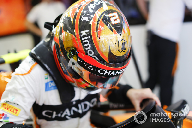 Стоффель Вандорн, McLaren MCL33