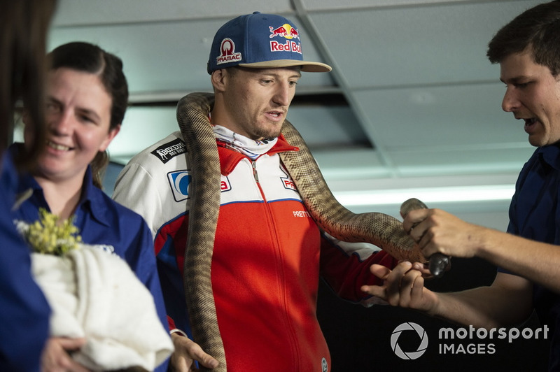 Джек Міллер, Pramac Racing, та змій