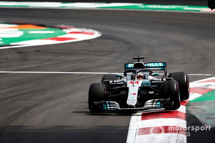 Lewis Hamilton, Mercedes AMG F1 W09 EQ Power+