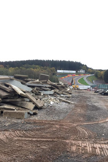 Renovatie tribunes Spa-Francorchamps