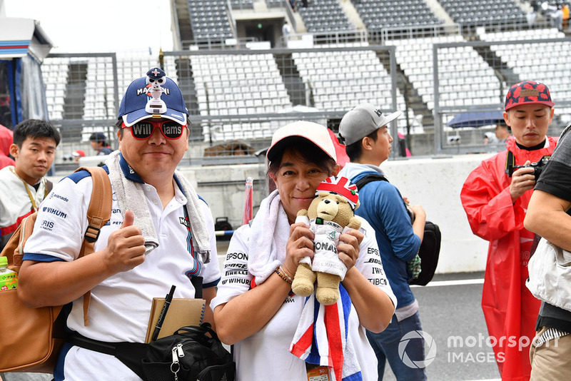 Japán Nagydíj - csütörtök - F1 2018