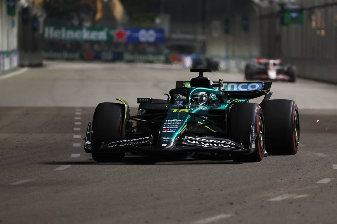 Lance Stroll, Aston Martin Racing