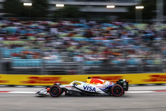 Isack Hadjar, Equipo Racing Bulls