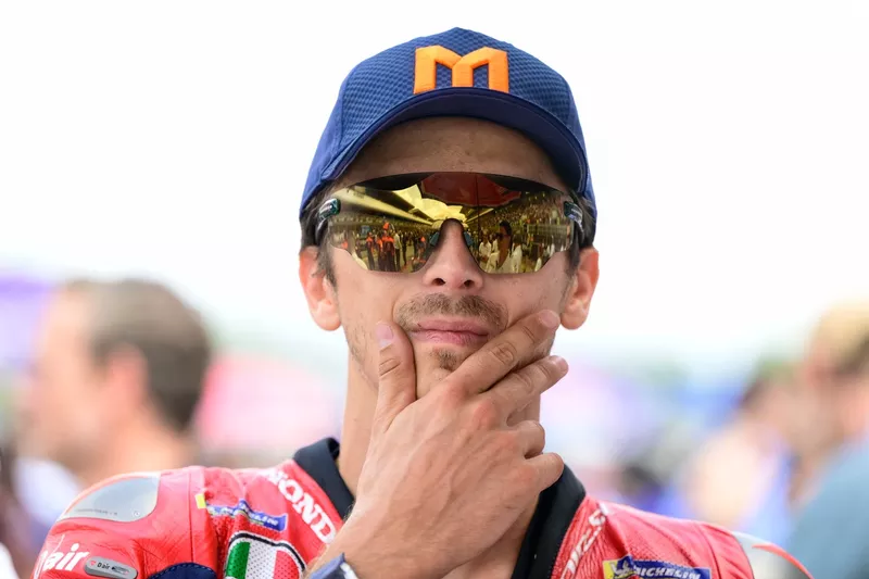 Luca Marini, Honda HRC