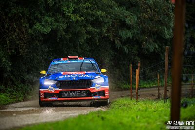 Rajd Chorwacji 2025 - Mateusz Banaś