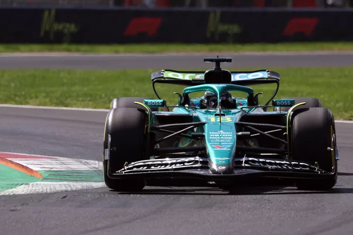 Lance Stroll, Aston Martin Racing