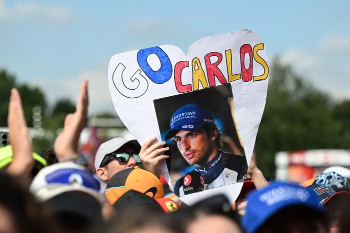 Carlos Sainz, Williams