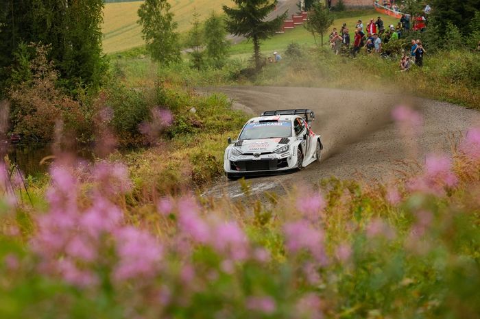 Sébastien Ogier, Vincent Landais, Toyota Gazoo Racing Wrt Toyota Gr Yaris Rally1