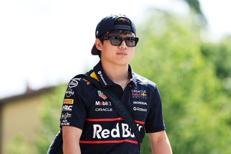 Yuki Tsunoda, Red Bull Racing