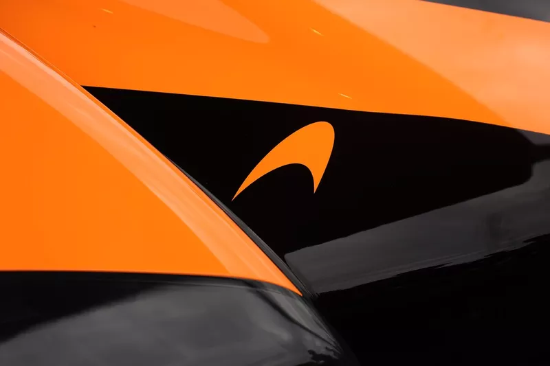 Prototype d'hypercar McLaren
