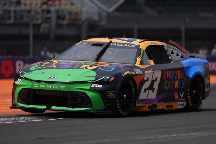 Bubba Wallace, 23XI Racing Toyota